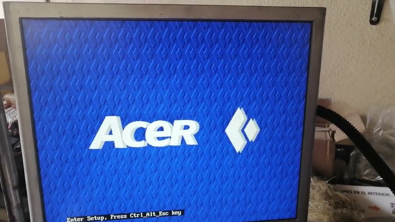 ACER APSE power se S SERIES PRUEBA RENDIMIENTO CARACTERÍSTICAS FUNCIONAMIENTO iNTEL celeron 533 MHz