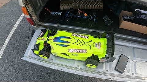 Arrma Limitless v2 8s 137mph tire blowout!