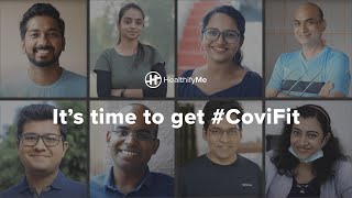 HealthifyMe | Stay Safe, Stay Healthy | It's Time to be #CoviFit