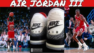 Michael Jordan Wearing the Air Jordan 3! White Cement (Raw Highlights)