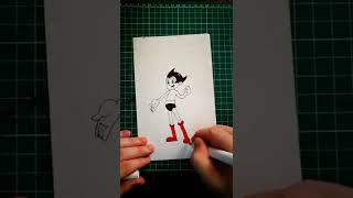 Doodling Astro Boy Droidmonkey