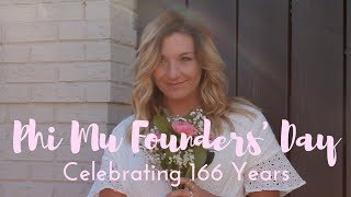 PHI MU AT KSU: Theta Epsilon Founders' Day 2018