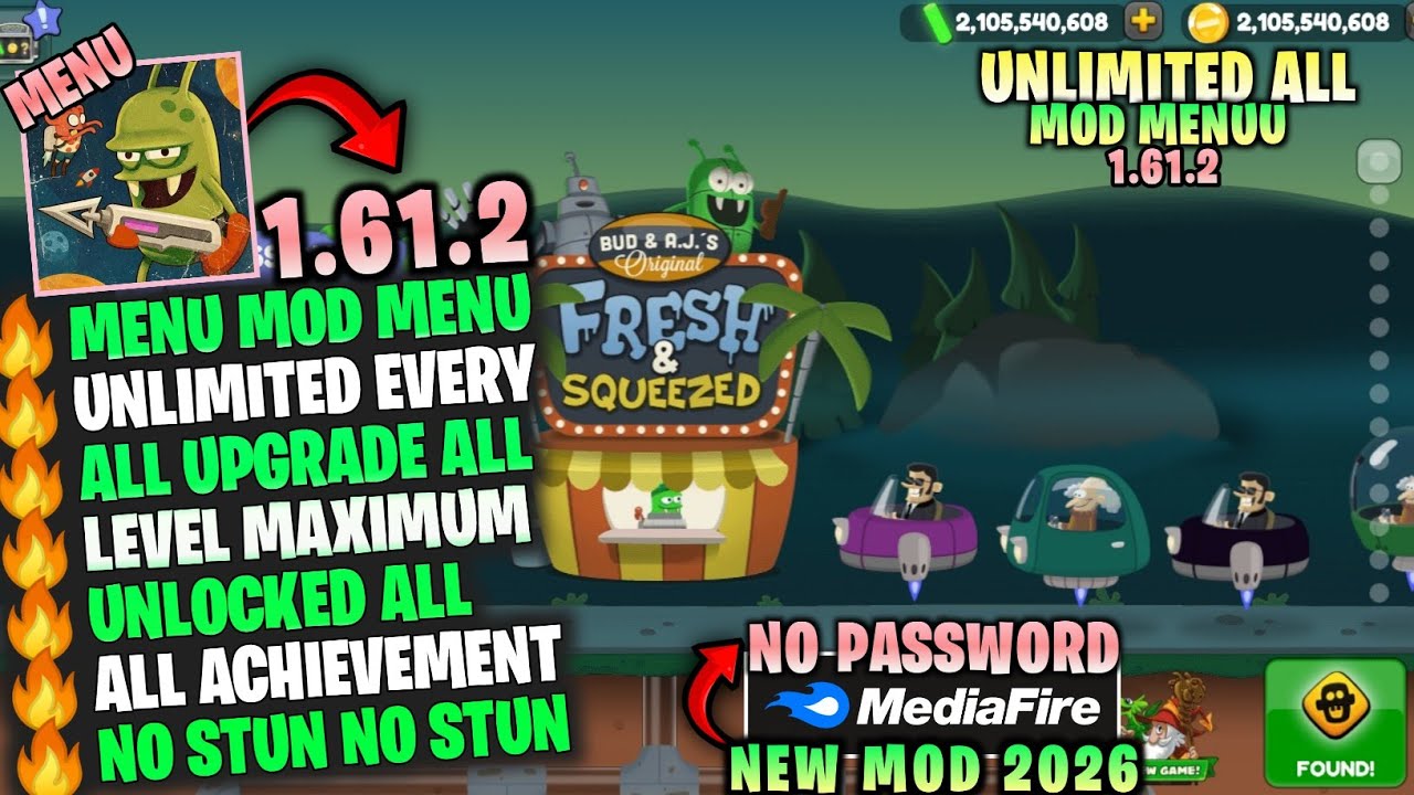 MOD‼️ZOMBIE CATCHERS Mod Apk v1.61.2 Terbaru 2026 | Zombie Catchers Mod MENU Apk