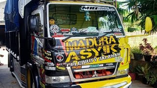 SHARE MENTAHAN FREE EDIT TRUCK MADURA ASYIK KUNING!??