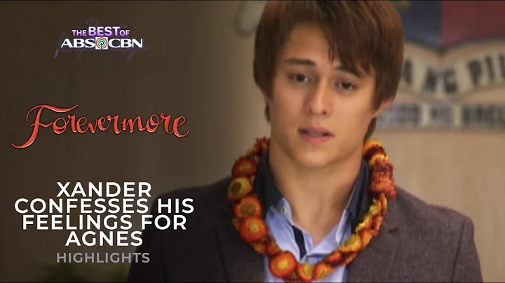 Xander confesses his feelings for Agnes. | Forevermore Highlights | iWantTFC Free Series