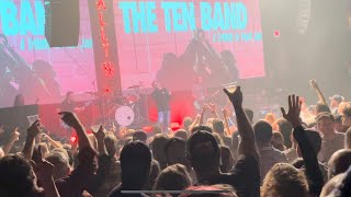 The Ten Band (Pearl Jam tribute) - Jeremy @tally Ho theater. Leesburg VA, 12-2-23