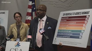 Connecticut Education Association to prioritize teachers after reported high stress