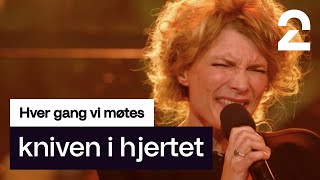 Herborg Kråkevik tolker Mustis «kniven i hjertet» | Hver gang vi møtes | TV 2