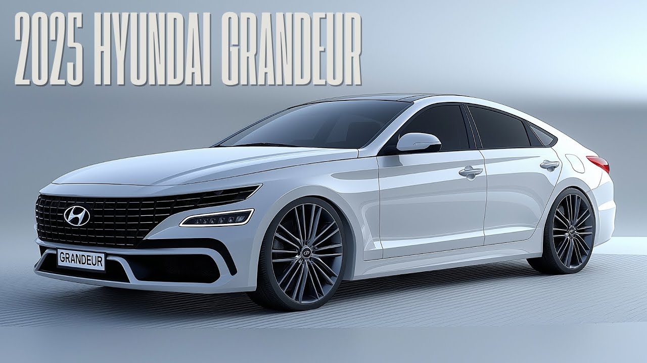2025 Hyundai Grandeur Overview - Unparalleled Performance and Style ...
