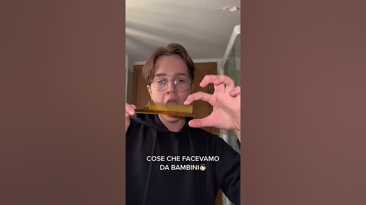 COSE CHE FACEVAMO DA BAMBINI🧒🏻