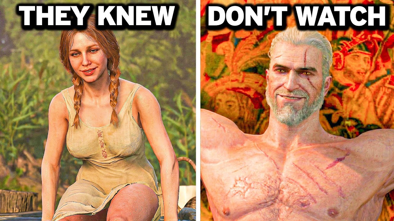 20 Games With LOVE MECHANICS That Made You Pause The Game...