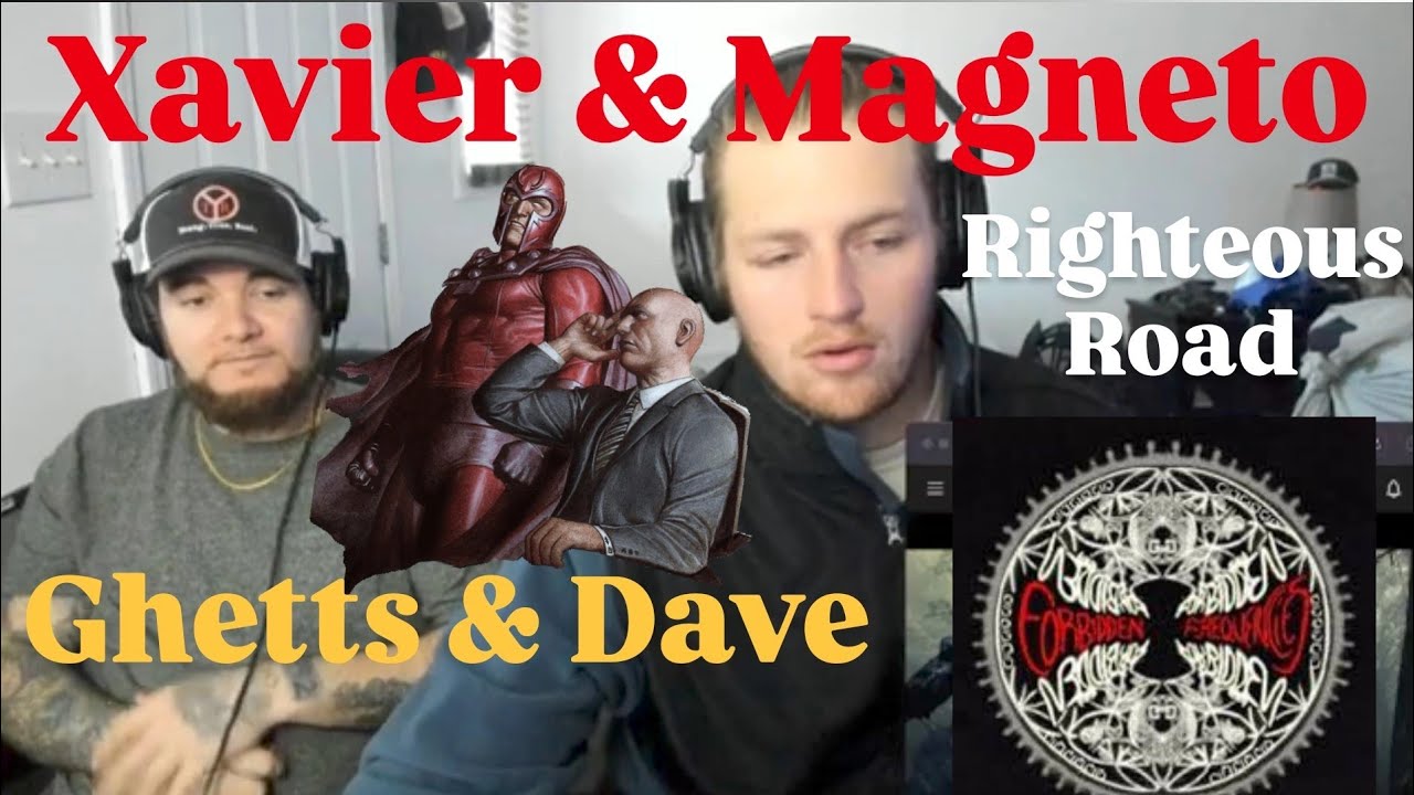 Ghetts & Dave - Xavier & Magneto (Righteous Road Reactions Episode 447)