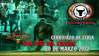 San José del Rincón 20 de Marzo 2022 y cierra sus fiestas con los toros de Rancho Renovación