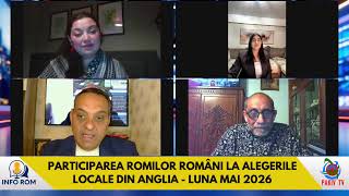 Participarea romilor români la alegerile locale din Anglia-Mai 2026