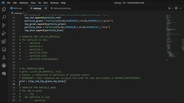 ParticleLife Implementation