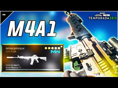 M4 INSANA PARA O IRON TRIALS!? MELHOR CLASSE M4A1 WARZONE SEASON 6!!