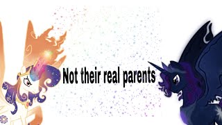 King Cosmos And Queen Galaxia Cant Be Luna And Celestias Parents