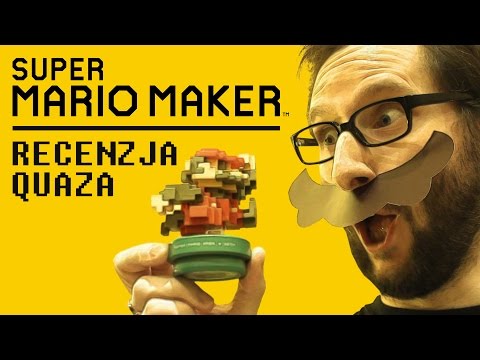 Super Mario Maker - recenzja quaza
