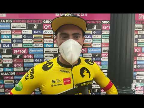 Tom Dumoulin weer terug in de Giro: "Voor het klassement en een ritzege"