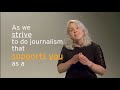 Support Journalism | #GivingTuesday