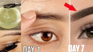 In 7 Days Grow Eyebrows And Eyelashes Faster And Thicker Naturally screenshot 5