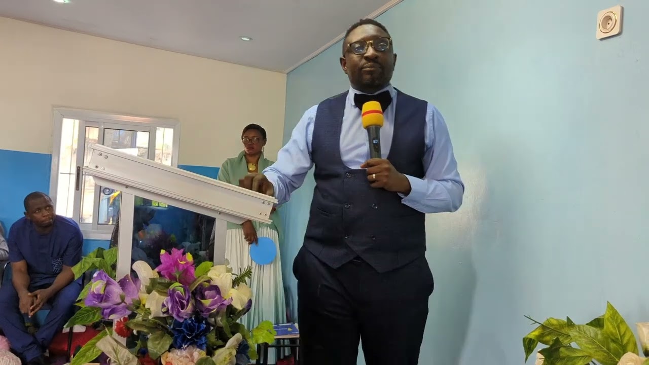 Rev. Dr Donald Ndichafah & Mummy Esther Ndichafah visit Dominion Centre 21 Dec 2025