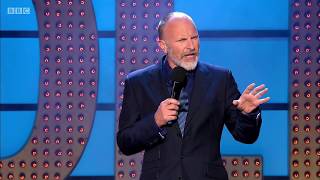 Stand-up comedy: Simon Evans. Not viewable in UK/Ireland. Apr 2015