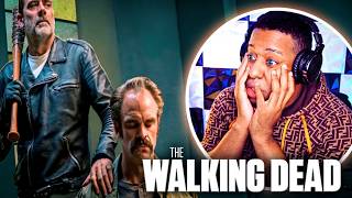 The Walking Dead 8x15 “Worth” REACTION