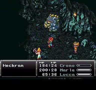 Chrono Trigger Boss Battle 5 - Heckran