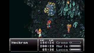Chrono Trigger Boss Battle 5 - Heckran