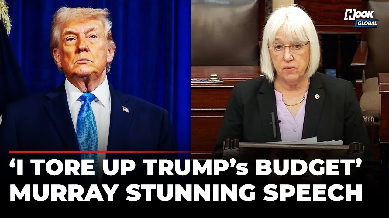 «Этот законопроект отвергает видение Трампа»: Пэтти Мюррей раскрывает, что принял Сенат после тог...