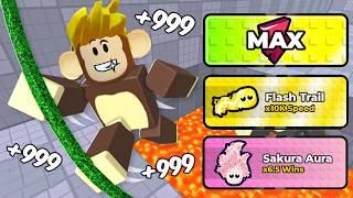 Spending $10,000 To Become the FASTEST Player in Speed Monkey Escape screenshot 4