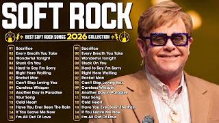 Soft Rock Hits Collection  Best Of Elton John Lionel Richie Phil Collins