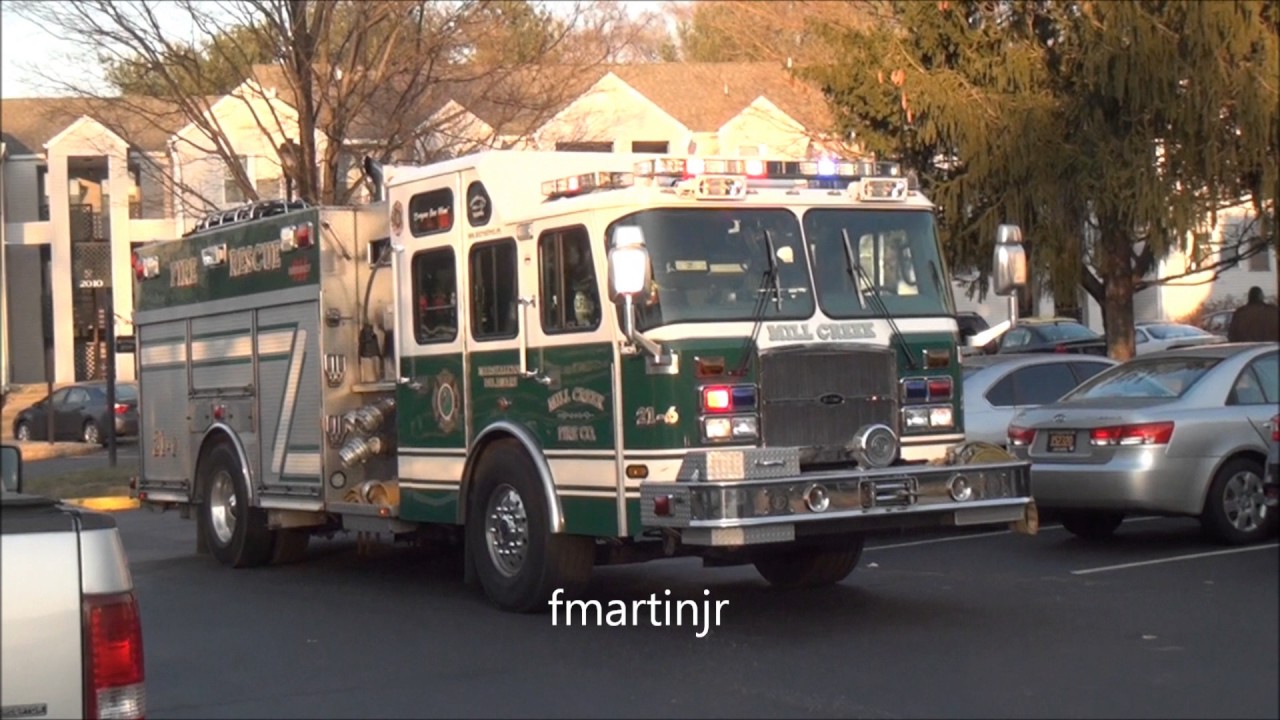 Stanton fire response pt 2 with a 1011 for a Christiana structure fire