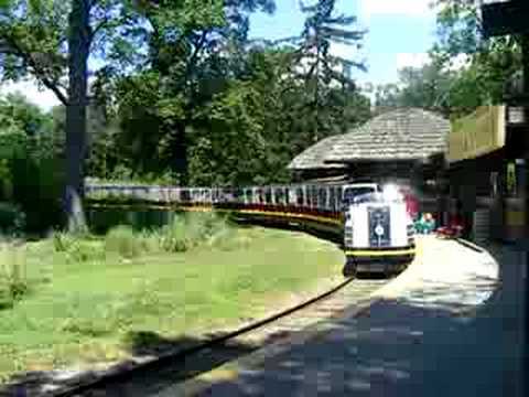 Detroit Zoo Train Youtube