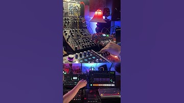 Jungle music using: Elektron Octatrack, subharmonicon, hydrasynth, Microcosm and Mother 32