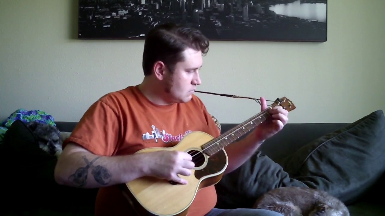 Basic Slack Key Noodling (Slack Key Baritone Ukulele) (May 27, 2017