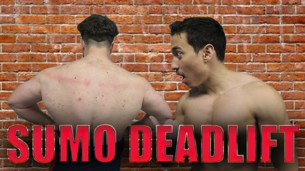 Technique au DEADLIFT SUMO avec un champion du monde (Corentin CLEMENT)