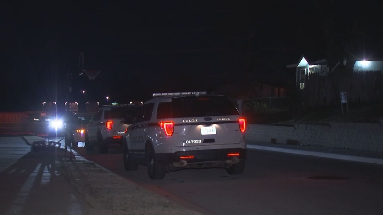 Search Underway After Man Robbed At Gunpoint In Tulsa, Police Say - YouTube