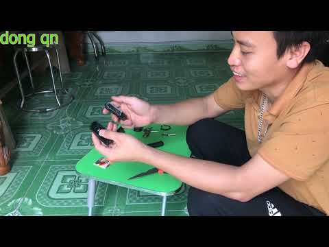 Video Thay pin remote chìa khóa thông minh xe máy chưa đến... - youtube