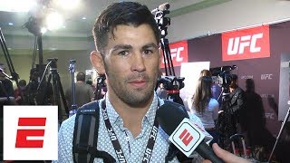 Dominick Cruz details his expectations for Khabib vs. McGregor | Ariel Helwani at UFC 229