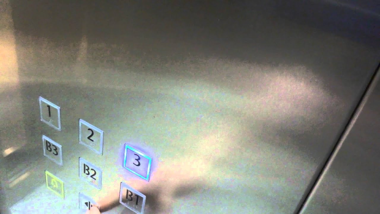 Awesome Kone KDS 300 Traction Full Glass Elevators at Livat Shopping Centre in Beijing, China