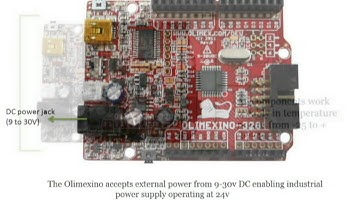 Tenet Technetronics: Introduction to OLIMEXINO-328