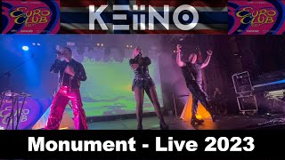 KEiiNO - Monument - Live @ Euro Club Liverpool 2023