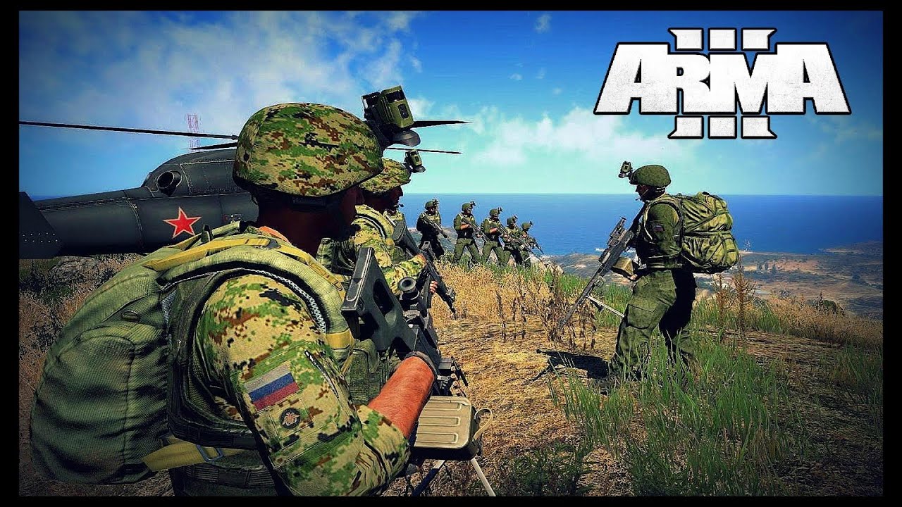 Arma 3 RHS 0.4.1.1 Война в Черноруссии [RHS сервер UralServer66