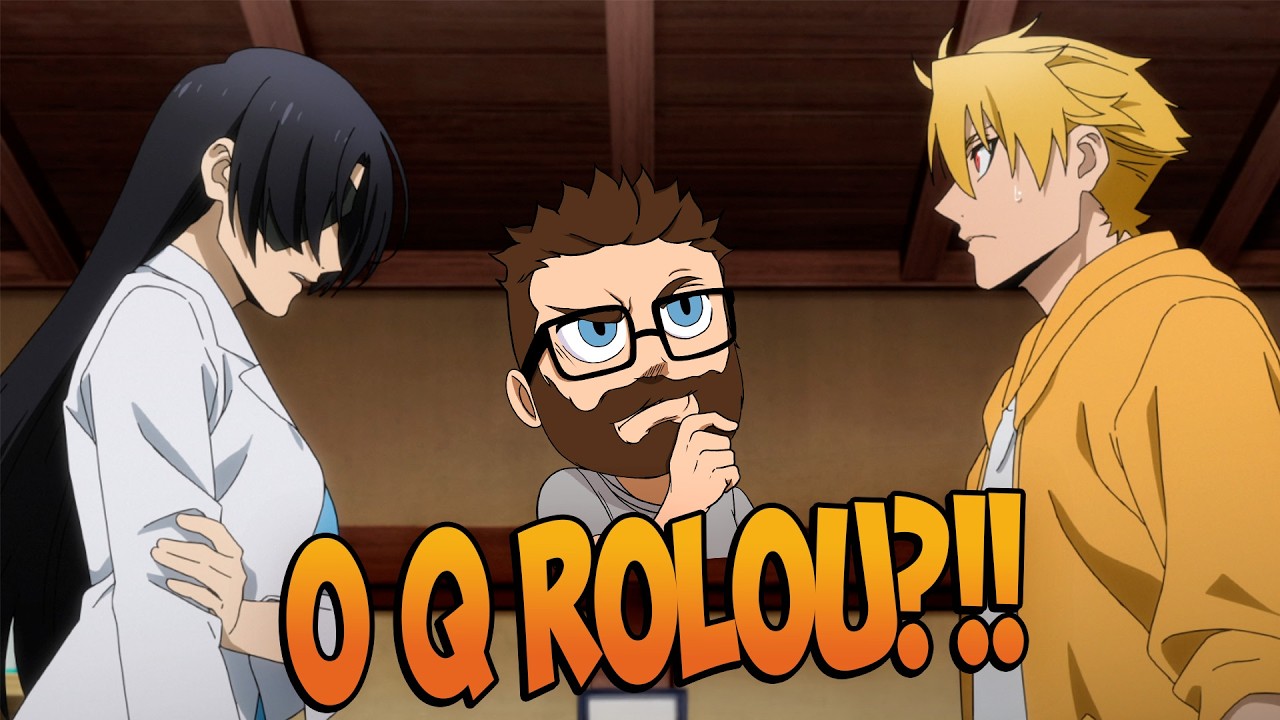 Reação intensa do geek Brasil sobre o sumiço repentino dos pais de yuru e asa em yomi no tsugai