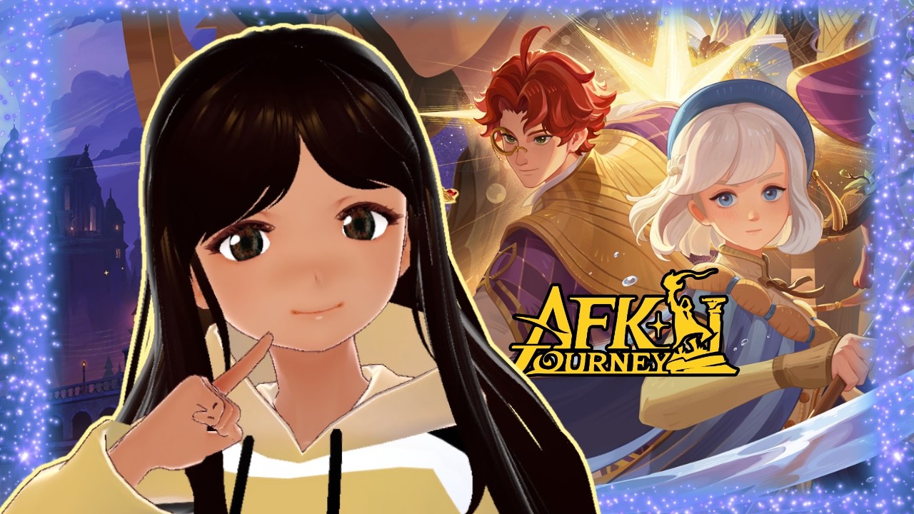AFK Journey: Would eat food made by Voracia? #HeresBecky