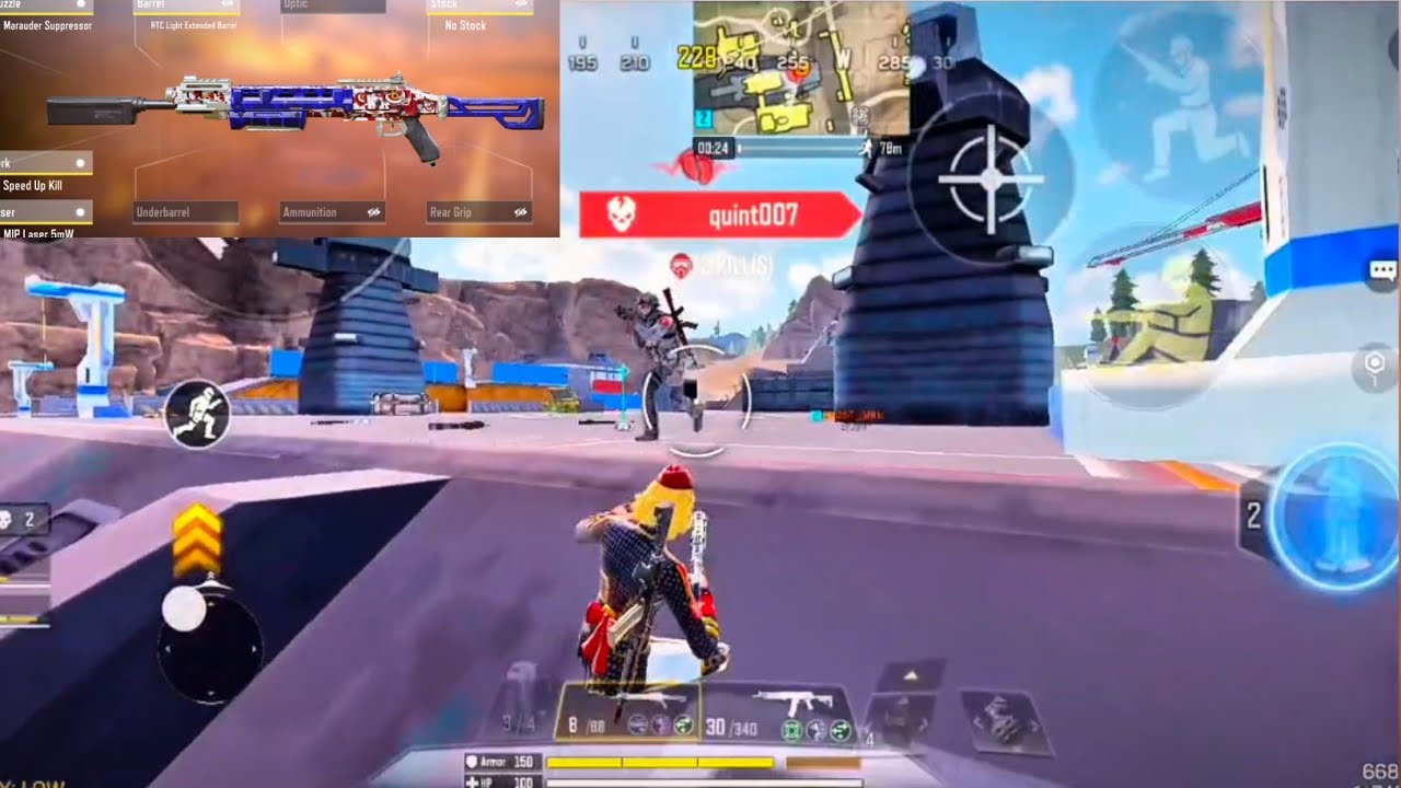 Dominating With the KRM-262 – Best Gunsmith Build in CODM