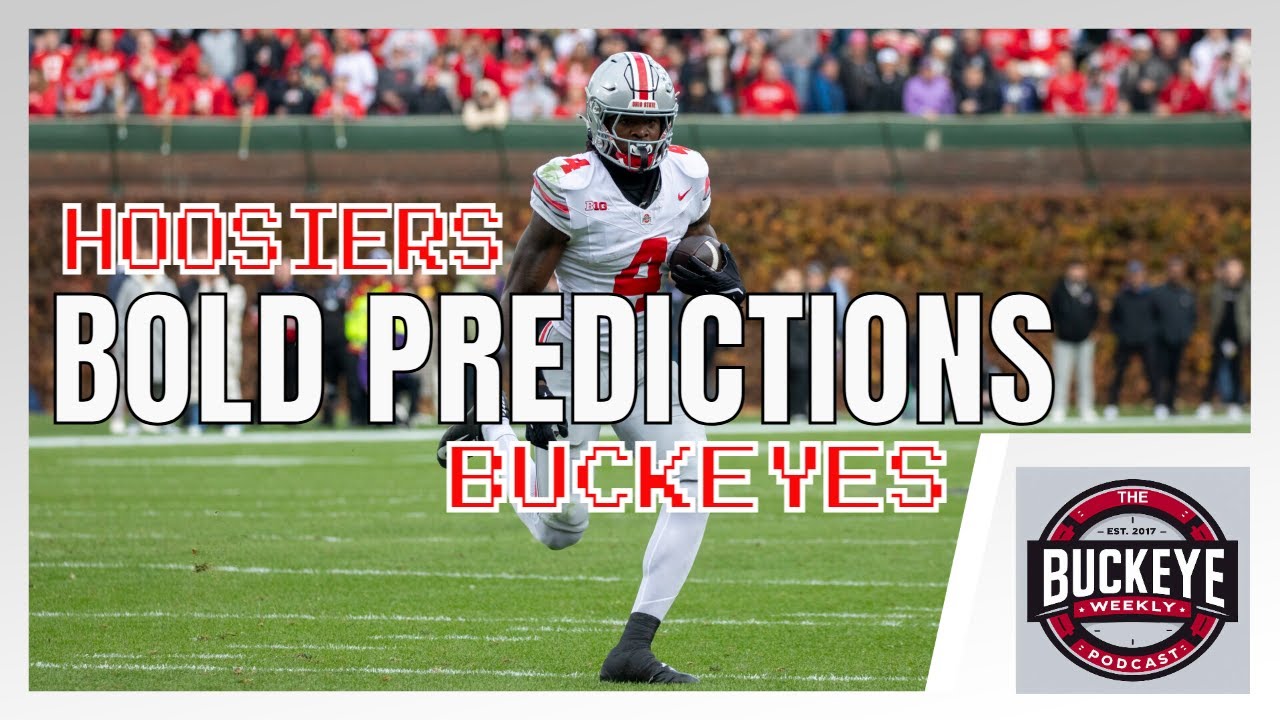 14 Bold Predictions For Indiana vs. Ohio State - YouTube