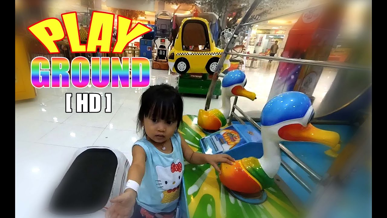 Mainan Anak - Bebek air dan kuda putar [ toys in